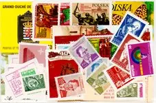 Tylko dziś Europese uitgiften - Postzegel pakket - Postfris