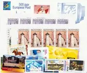 Europese landen - 11 verschillende postzegels - Postfris Wysoka jakość