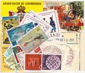 Europese uitgiften - Postzegel pakket - Gestempeld Promocja