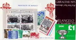 Europese uitgiften - Postzegel pakket - Gestempeld Promocja