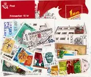 Zamów teraz Europese uitgiften - Postzegel pakket - Gestempeld