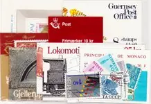 Europese uitgiften - Postzegel pakket - Gestempeld Oferta