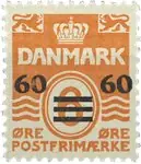 Premium Faeröer 1940 - AFA 6A - Postfris