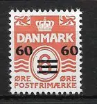 Faeröer 1940 - AFA 6A - Postfris Nowość