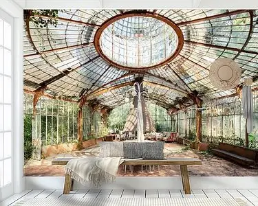 Lost Place - het glazen paviljoen Zwrot pieniędzy