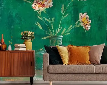 Vaas met bloemen 'What Makes You Happy' Promocja