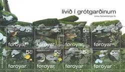 Faeröer 2007 - AFA 607-614 - Postfris souvenir sheet Wyprzedaż