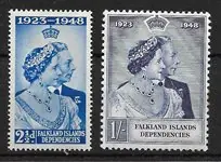 Oferta limitowana Falkland Eilanden - MICHEL 12 - 13 - Ongebruikt