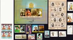 Najlepsza cena Famous Person - 13 verschillende postzegels - Postfris