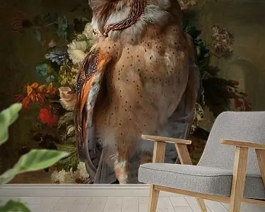 Wyprzedaż Kerkuil in bloemstilleven