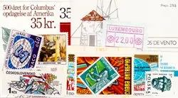 Bezpieczna płatność Europese uitgiften - Postzegel pakket - Postfris