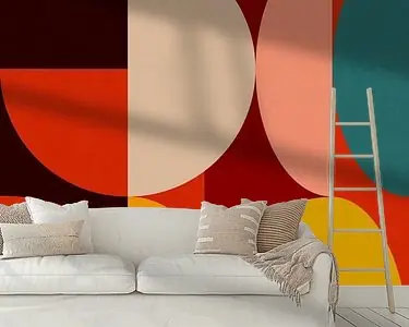 Bauhaus rood Oryginalny