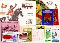 Europese uitgiften - Postzegel pakket - Postfris Niska cena