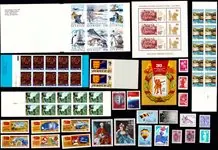 Europese uitgiften - Postzegel pakket - Postfris Autentyczny