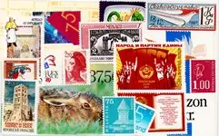 Europese uitgiften - Postzegel pakket - Postfris Ekspresowa dostawa