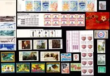 Oferta Europese uitgiften - Postzegel pakket - Postfris