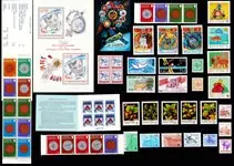 Europese uitgiften - Postzegel pakket - Postfris Tani