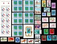 Oryginalny Europese uitgiften - Postzegel pakket - Postfris