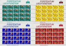 Szybka dostawa Europese uitgiften - Postzegel pakket - Postfris