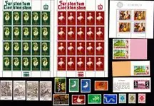 Europese uitgiften - Postzegel pakket - Postfris Wyprzedaż