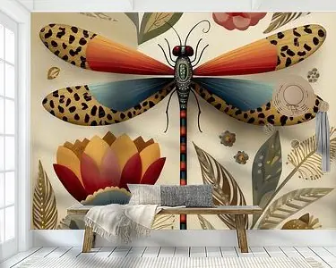 Floral flight Oryginalny