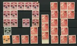 Faeröer - Collectie op 1 insteekkaart - Ongebruikt/postfris Zamów teraz