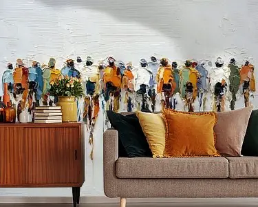 Samen vooruit | Peloton wielrenners Oryginalny