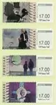 Tani Faroe Islands - Sogusigarar - Frankeerlabels 2021 - Postfrisse serie van 4