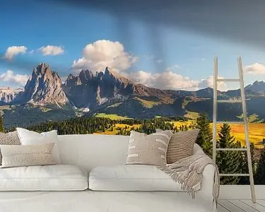 Promocja Seiser Alm en Sassolungo, Dolomieten