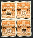 Nowość Faroe Islands -Blok van 4 AFA 6A - Postfris