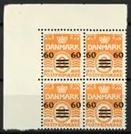 Faroe Islands -Blok van 4 AFA 6B - Postfris Oryginalny
