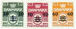 Bezpieczna płatność Faroe Islands 1941 - AFA 2B-6B - Mint