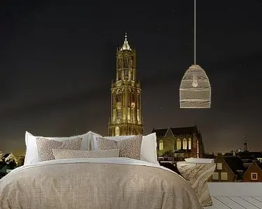 Oferta Stadsgezicht van Utrecht met Domtoren en Domkerk