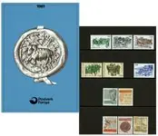 Faroer Eilanden - Jaarset 1981 Oryginalny