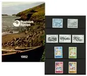 Oferta limitowana Faroer Eilanden - Jaarset 1982