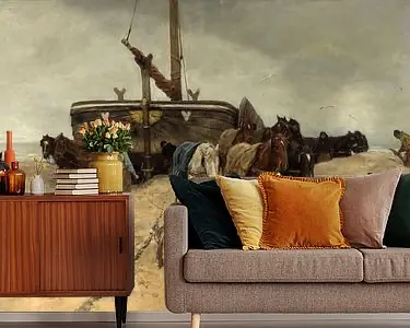 Zamów teraz Bomschuit op het strand, Anton Mauve