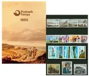Faroer Eilanden - Jaarset 1985 Oferta
