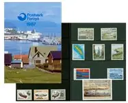 Faroer Eilanden - Jaarset 1987 Oryginalny