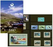 Promocja Faroer Eilanden - Jaarset 1990