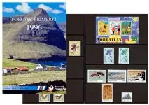 Oryginalny Faroer Eilanden - Jaarset 1996