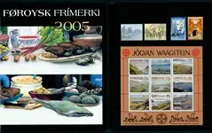 Premium Faroer Eilanden - Jaarset 2005 - Jaarset