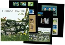 Faroer Eilanden - Jaarset 2007 - Jaarset Wyprzedaż