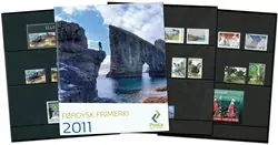 Faroer Eilanden - Jaarset 2011 - Postfrisse jaarset Bezpieczna płatność