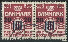 Wyprzedaż Faroe Islands - AFA 3x gestempeld paar