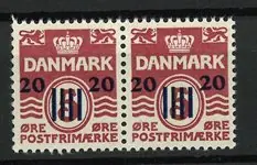 Rabat Faroe Islands - AFA 3x pair - Postfris