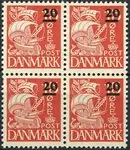 Faroe Islands - AFA 4 - Postfrisse blokken van 4 Ekspresowa dostawa