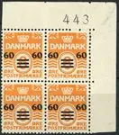 Faroe Islands - AFA 6A - Postfrisse blokken van 4 Oferta limitowana