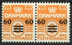 Faroe Islands - AFA 6B en 6By paar - Postfris Niska cena