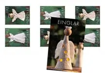 Faroe Islands - Christmas angels - Postfris boekje Wyprzedaż