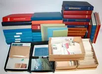 Faroe Islands - Collectie in 3 grote dozen Popularny